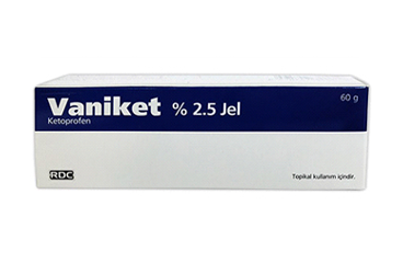 VANIKET %2,5 JEL (60 G)